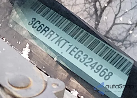 2014 Ram 1500 Express from USA, damaged, VIN 3C6RR7KT1EG324968